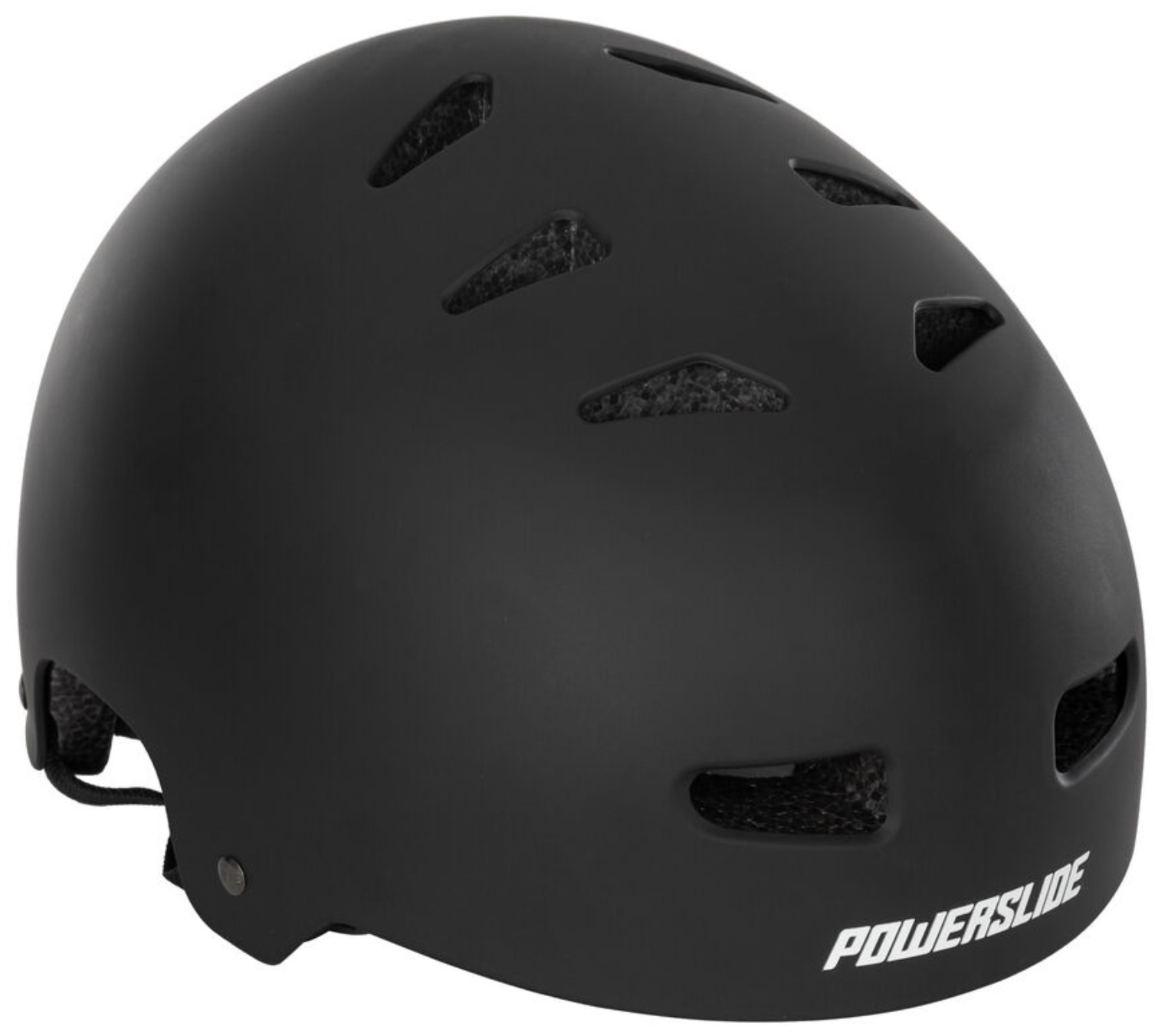 Powerslide Allround Helmet Black with boa system